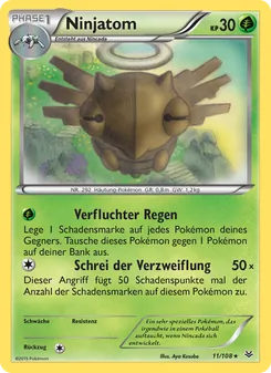 Ninjatom, Karte 11 aus Drachenleuchten