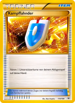 Kampffahnder, Karte 110 aus Drachenleuchten
