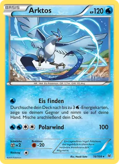 Arktos, Karte 16 aus Drachenleuchten