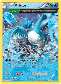 Arktos, Karte 17 aus Drachenleuchten