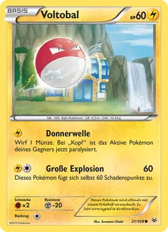 Voltobal, Karte 21 aus Drachenleuchten