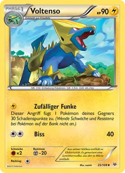 Voltenso, Karte 25 aus Drachenleuchten