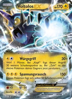 Voltolos EX, Karte 26 aus Drachenleuchten