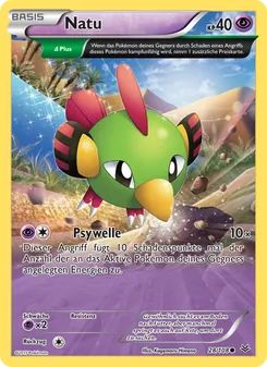 Natu, Karte 28 aus Drachenleuchten