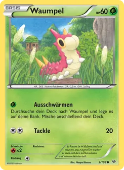 Waumpel, Karte 3 aus Drachenleuchten