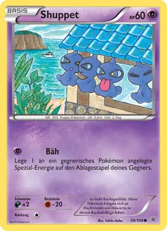Shuppet, Karte 30 aus Drachenleuchten