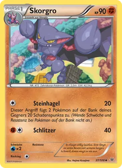 Skorgro, Karte 37 aus Drachenleuchten