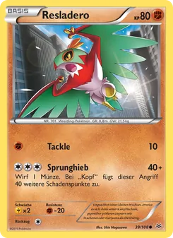 Resladero, Karte 39 aus Drachenleuchten