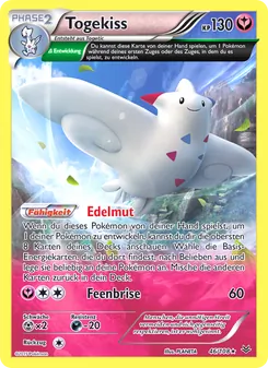 Togekiss, Karte 46 aus Drachenleuchten