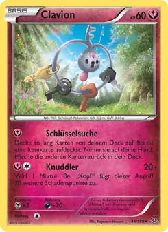 Clavion, Karte 48 aus Drachenleuchten