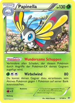 Papinella, Karte 5 aus Drachenleuchten