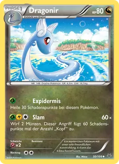 Dragonir, Karte 50 aus Drachenleuchten