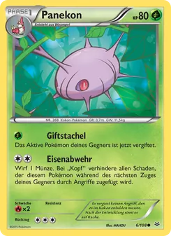 Panekon, Karte 6 aus Drachenleuchten