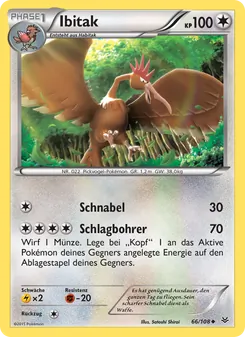 Ibitak, Karte 66 aus Drachenleuchten