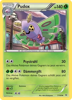 Pudox, Karte 7 aus Drachenleuchten