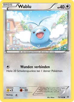 Wablu, Karte 73 aus Drachenleuchten
