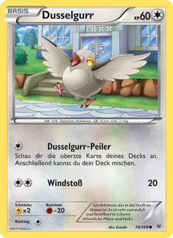 Dusselgurr, Karte 78 aus Drachenleuchten