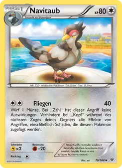 Navitaub, Karte 79 aus Drachenleuchten