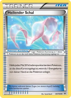 Heilender Schal, Karte 84 aus Drachenleuchten