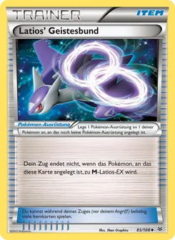 Latios' Geistesbund, Karte 85 aus Drachenleuchten