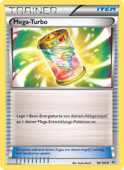 MegaTurbo, Karte 86 aus Drachenleuchten