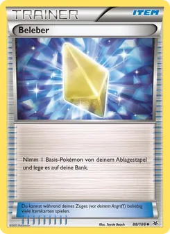 Beleber, Karte 88 aus Drachenleuchten