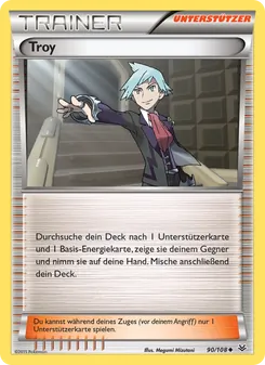 Troy, Karte 90 aus Drachenleuchten