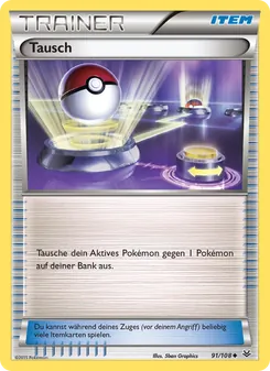 Tausch, Karte 91 aus Drachenleuchten