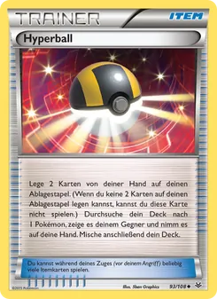 Hyperball, Karte 93 aus Drachenleuchten