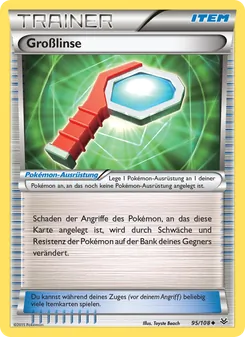 Großlinse, Karte 95 aus Drachenleuchten