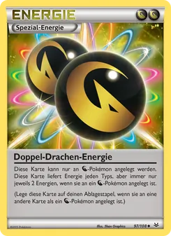 DoppelDrachenEnergie, Karte 97 aus Drachenleuchten