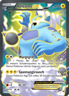 Voltolos EX, Karte 98 aus Drachenleuchten
