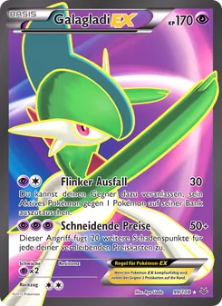 Galagladi EX, Karte 99 aus Drachenleuchten