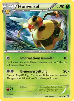Honweisel, Karte 10 aus Ewiger Anfang