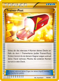 TrainerPost, Karte 100 aus Ewiger Anfang