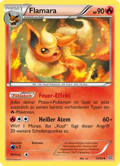 Flamara, Karte 13 aus Ewiger Anfang