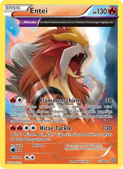 Entei, Karte 15 aus Ewiger Anfang