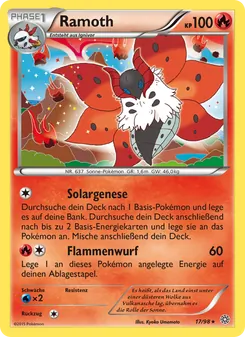Ramoth, Karte 17 aus Ewiger Anfang