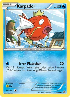 Karpador, Karte 19 aus Ewiger Anfang