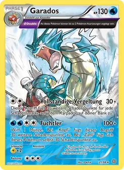 Garados, Karte 21 aus Ewiger Anfang
