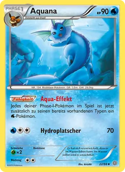 Aquana, Karte 22 aus Ewiger Anfang