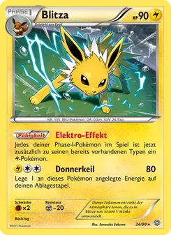 Blitza, Karte 26 aus Ewiger Anfang