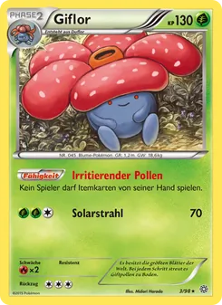 Giflor, Karte 3 aus Ewiger Anfang