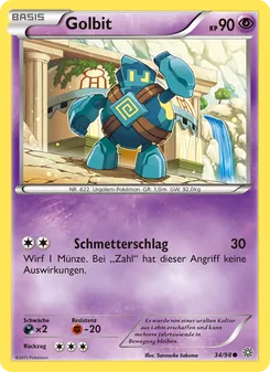 Golbit, Karte 34 aus Ewiger Anfang