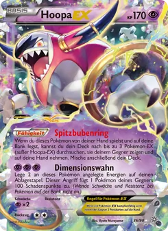 Hoopa EX, Karte 36 aus Ewiger Anfang