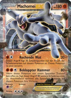 Machomei EX, Karte 37 aus Ewiger Anfang