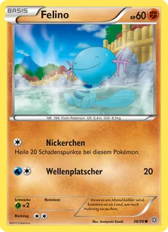 Felino, Karte 38 aus Ewiger Anfang