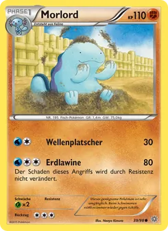 Morlord, Karte 39 aus Ewiger Anfang