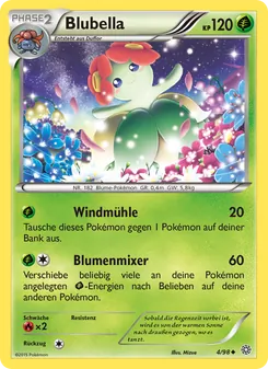 Blubella, Karte 4 aus Ewiger Anfang
