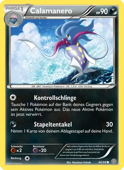 Calamanero, Karte 46 aus Ewiger Anfang